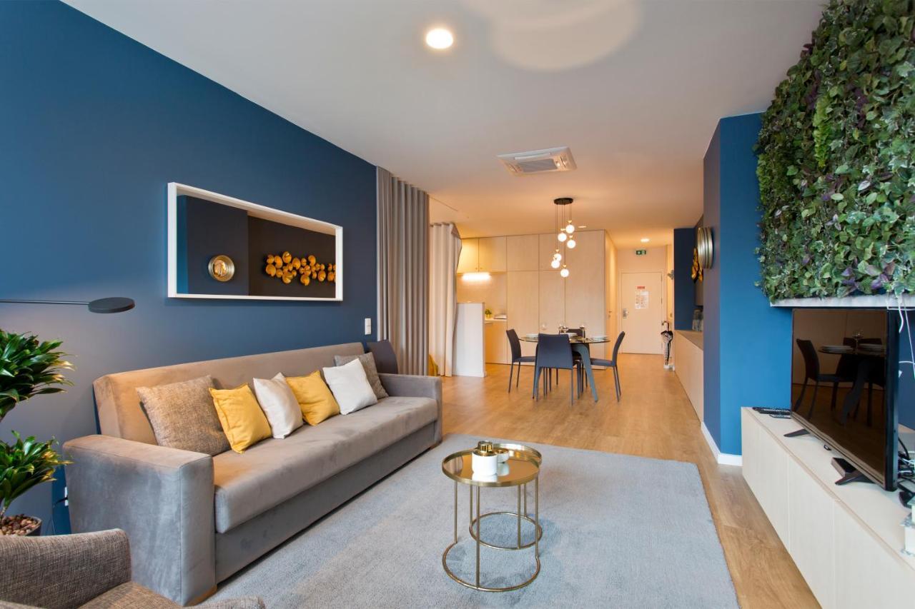 Abbey Apartments City Center Bolhao Porto Kamer foto