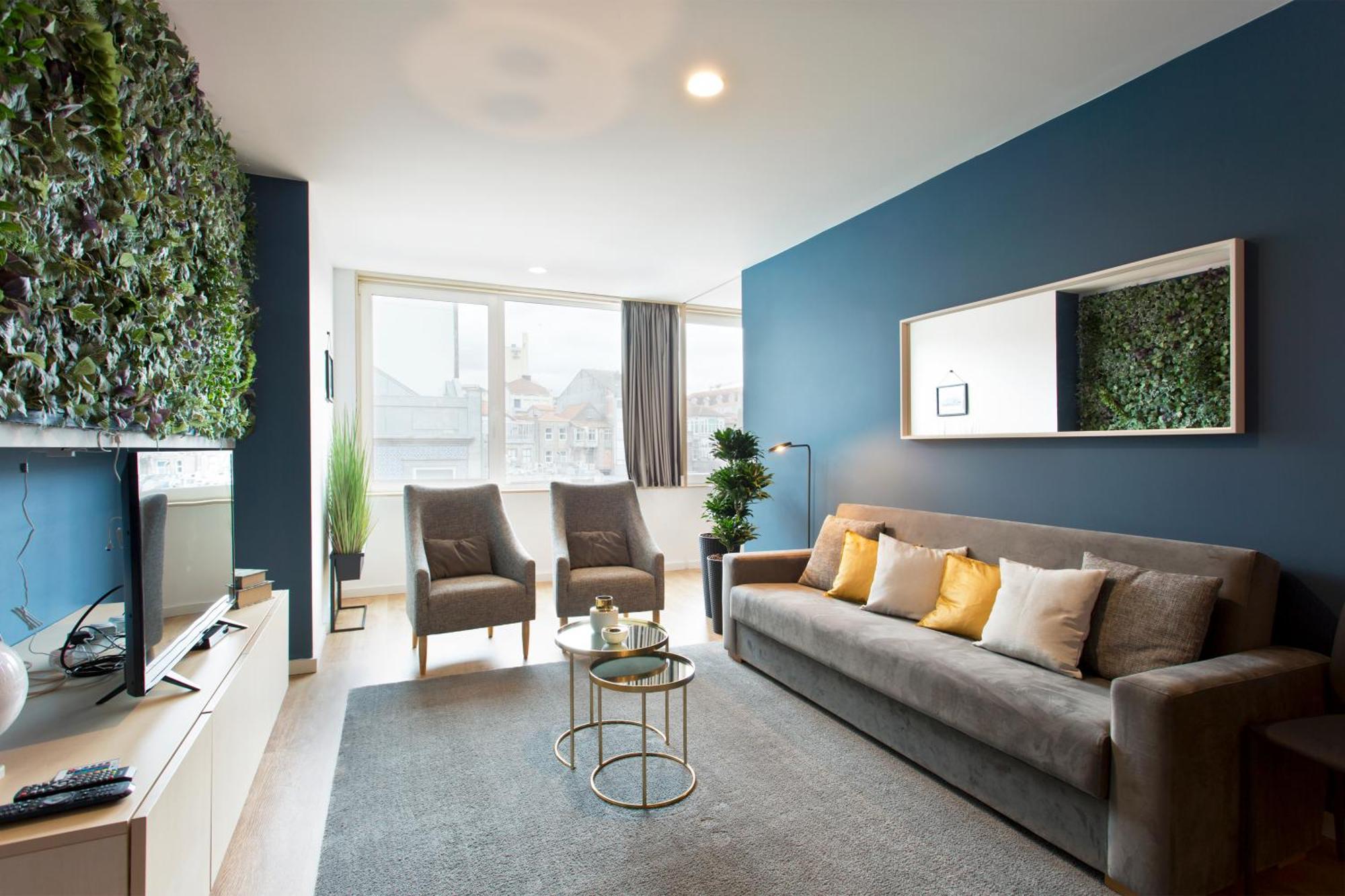 Abbey Apartments City Center Bolhao Porto Kamer foto