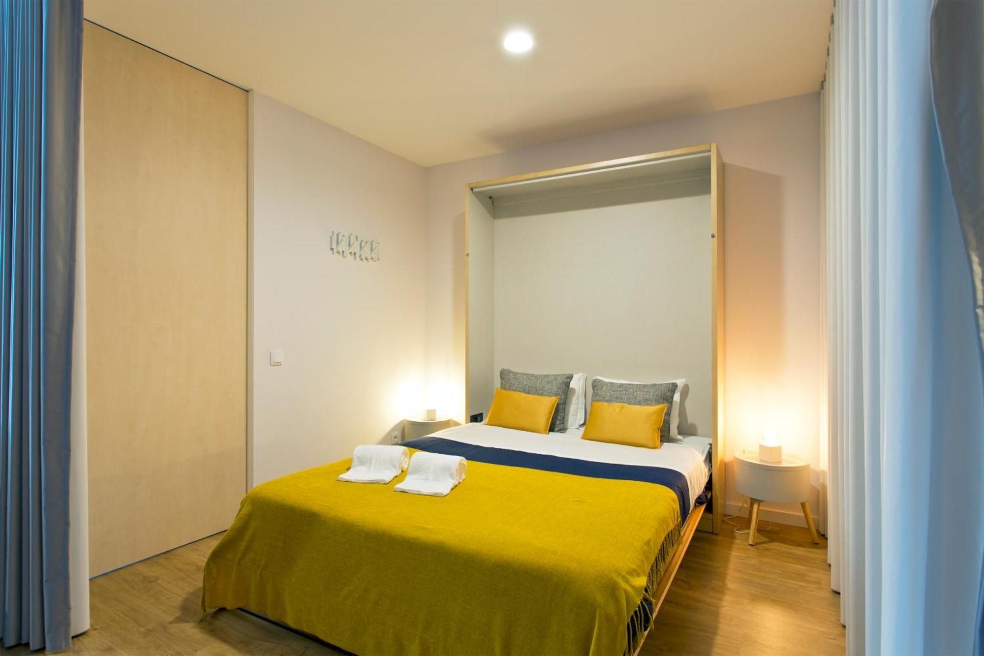 Abbey Apartments City Center Bolhao Porto Kamer foto