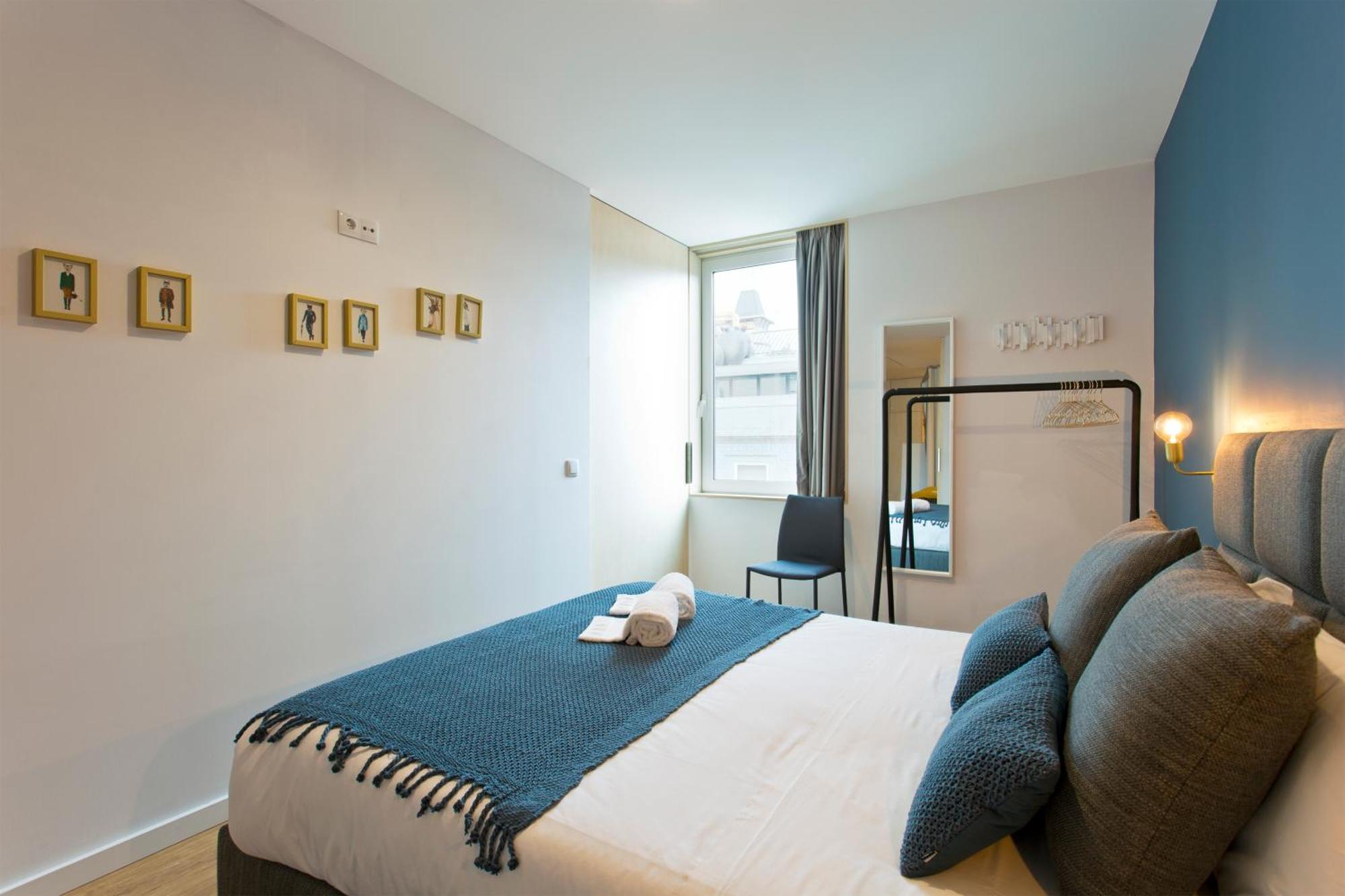 Abbey Apartments City Center Bolhao Porto Kamer foto