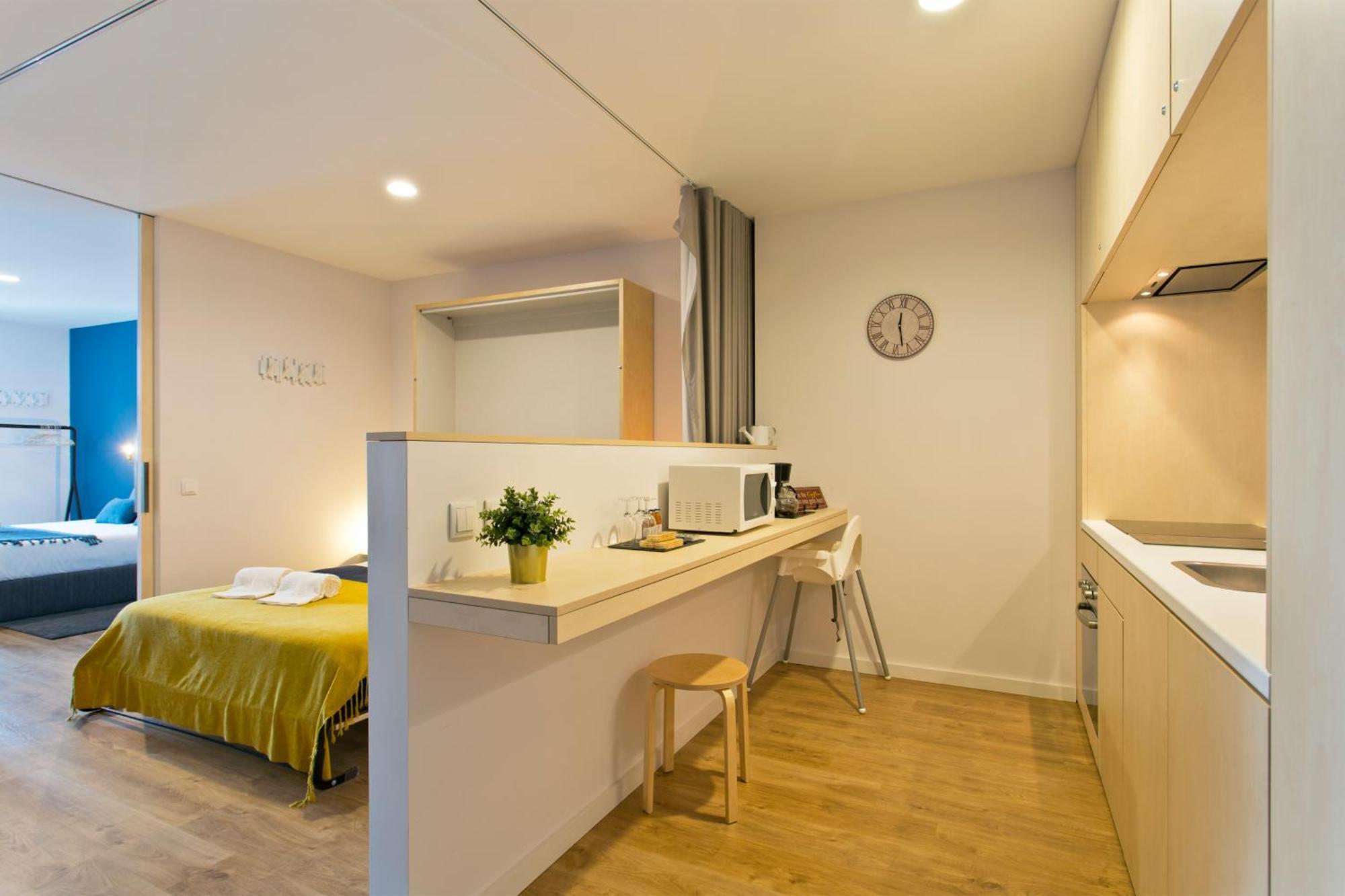 Abbey Apartments City Center Bolhao Porto Kamer foto